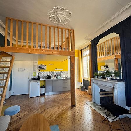 Studio A Rouen Avec Mezzanine Kültér fotó