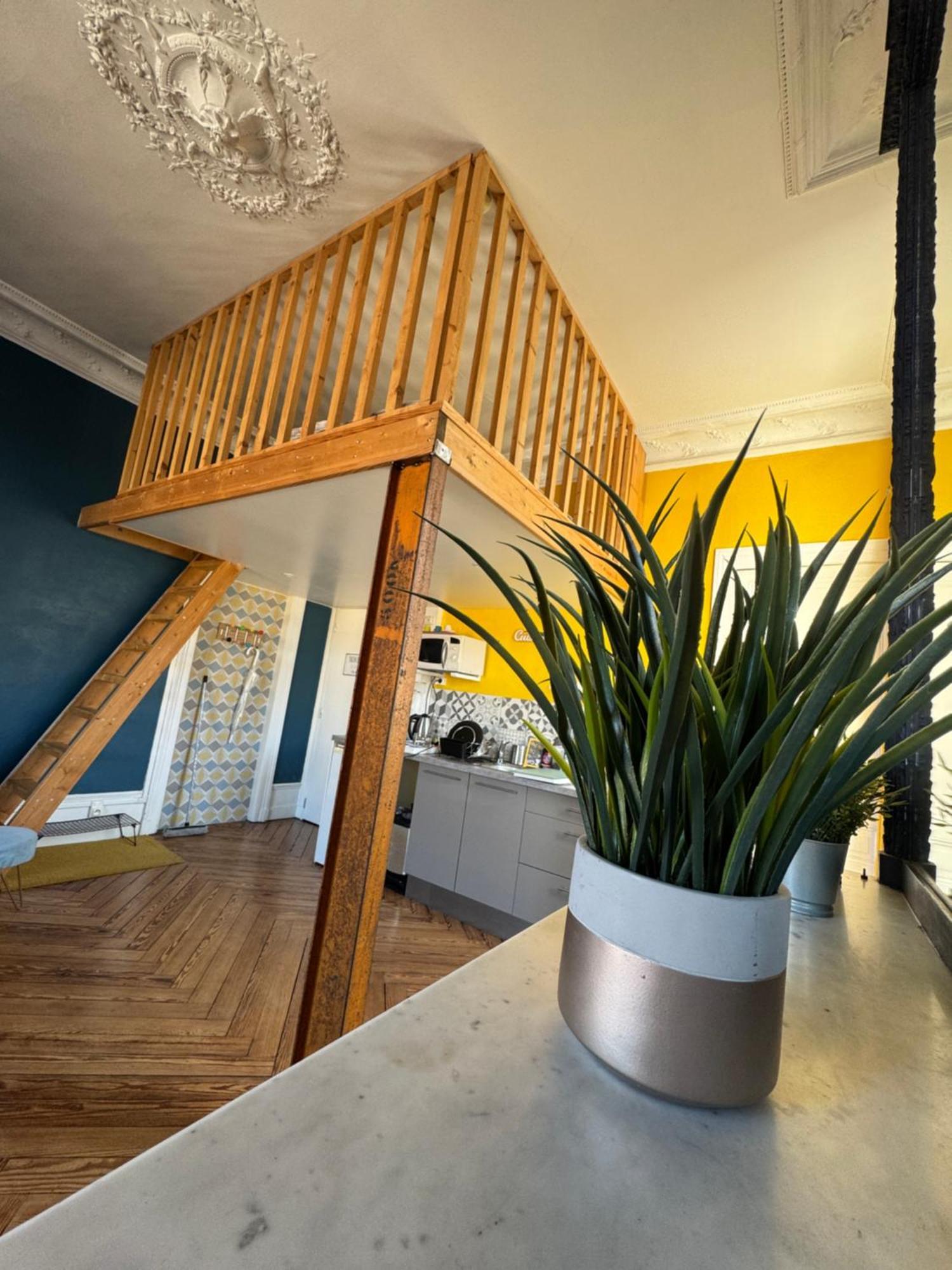 Studio A Rouen Avec Mezzanine Kültér fotó
