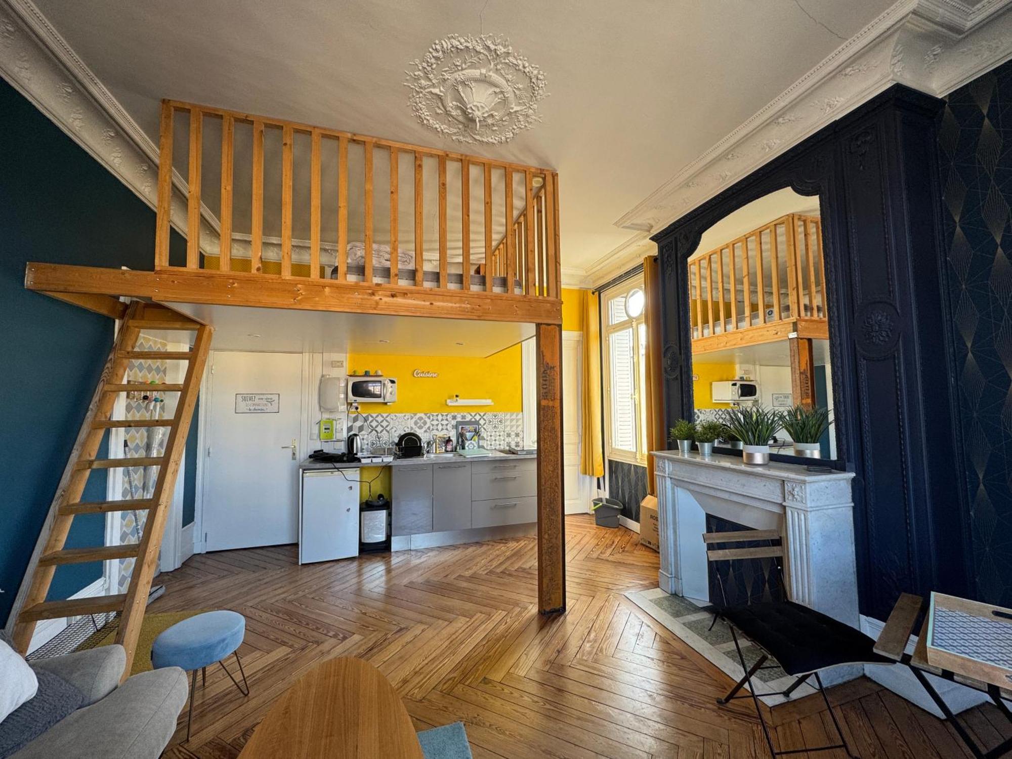 Studio A Rouen Avec Mezzanine Kültér fotó